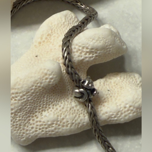 Trollbeads Silver Feline Charm - Picture 3 of 7